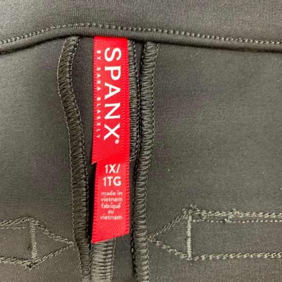 Spanx The Perfect Pant, Ankle Backseam Skinny 20251R 1X - Picture 9 of 10